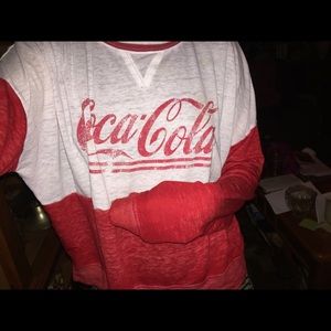 Coca-Cola sweater